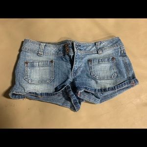 Bongo Bootie Shorts RETRO Denim